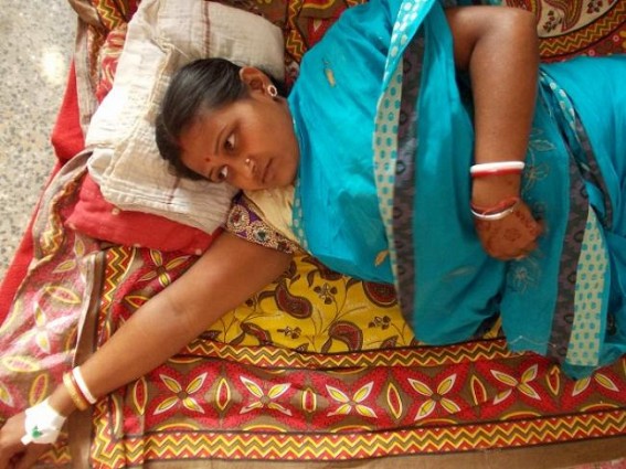 Udaipur ranks top in violence against women: CPI-M leader's brutal attack on pregnant woman : Police in slumber Udaipur ranks top in violence against women: CPI-M leader's brutal attack on pregnant woman : Police in slumber